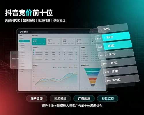 温宿抖音搜索竞价